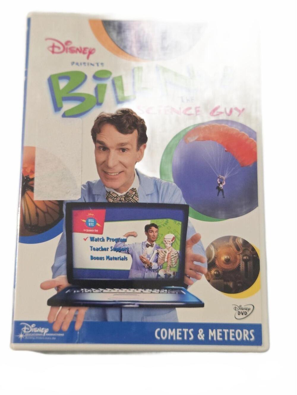 Disney Billy the Scientific Guy DVD Oceans & Meteors